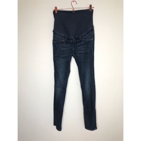 Hm skinny‎ over belly skinny jeans - Picture 1 of 8